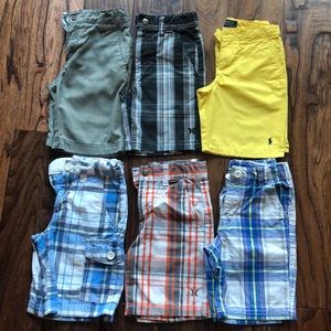 Boys bundle 5T shorts